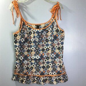 Lucky Brand Bohemian Style Shirt 3/$18
